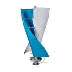 Vertical Spiral 5kw Wind Turbine Turboventilator Residential Wind Turbine Generator With Controller