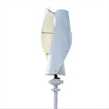 Vertical Spiral 5kw Wind Turbine Turboventilator Residential Wind Turbine Generator With Controller