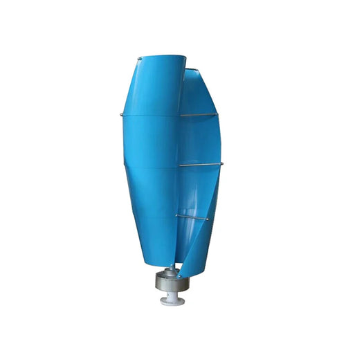 Vertical Spiral 5kw Wind Turbine Turboventilator Residential Wind Turbine Generator With Controller