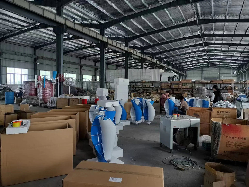 Spiral Wind Turbine Wind Generator 3000w