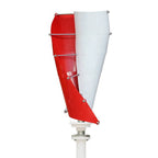 Vertical Spiral 5kw Wind Turbine Turboventilator Residential Wind Turbine Generator With Controller