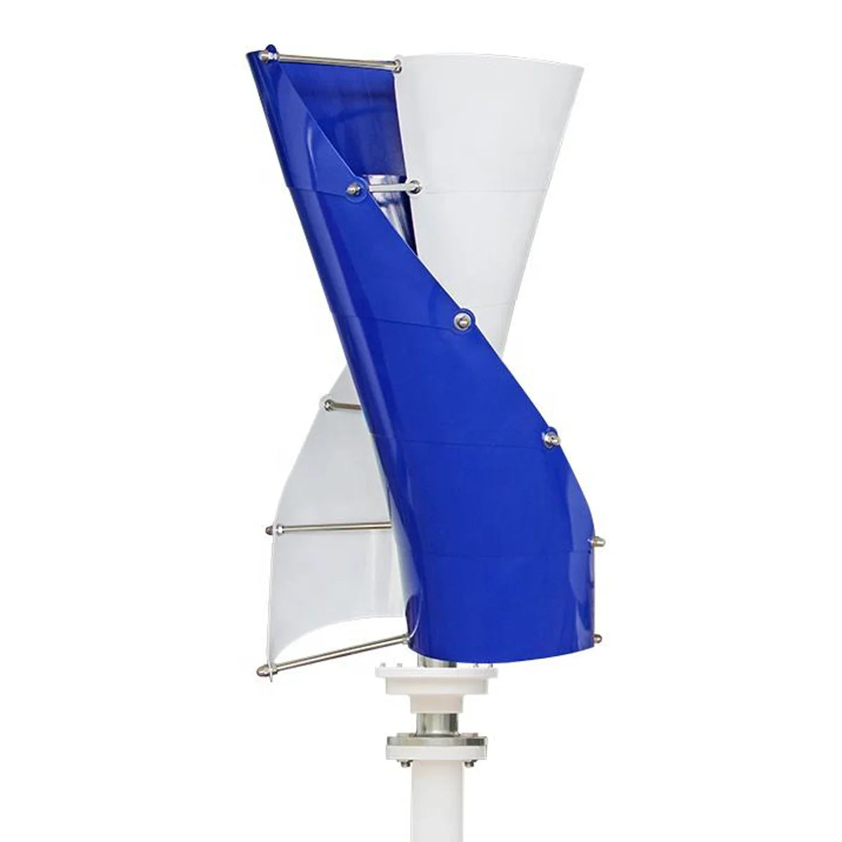 Vertical Spiral 5kw Wind Turbine Turboventilator Residential Wind Turbine Generator With Controller