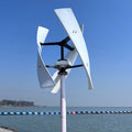 Vertical Axis Wind Turbine  - 2KW Quiet Design for Home, Rooftop & Urban Areas
